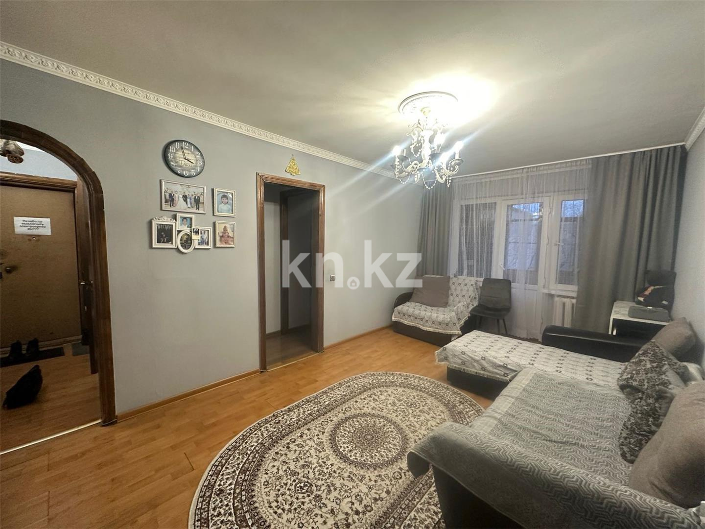 Продажа 3-комнатной квартиры, 56 м² - Продажа домов, коттеджей в Карагандинской области фото 2 из 11