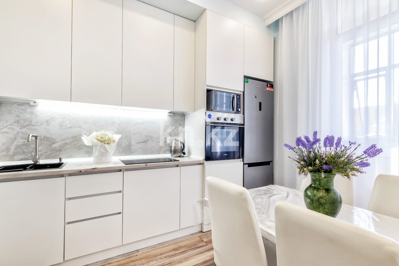 Аренда 1-комнатной квартиры посуточно, 40 м², пр. Кабанбай батыра, дом  51 - пр. Улы Дала - Аренда квартир посуточно в Астане с фото фото 11 из 11