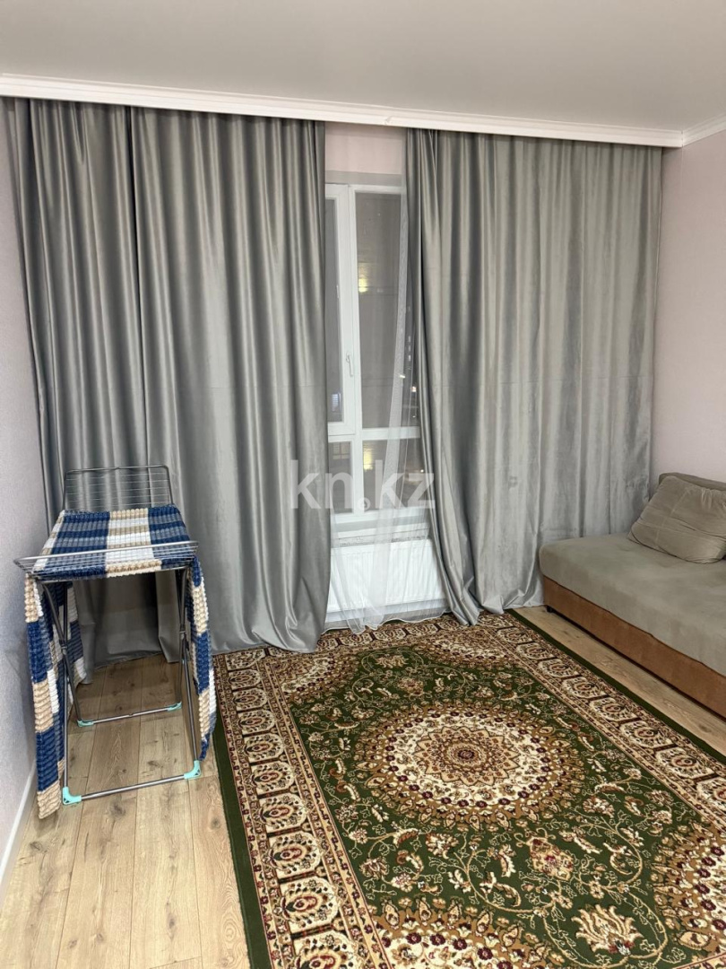 Аренда 1-комнатной квартиры, 39 м² - Аренда однокомнатных квартир помесячно в Астане фото 3 из 15