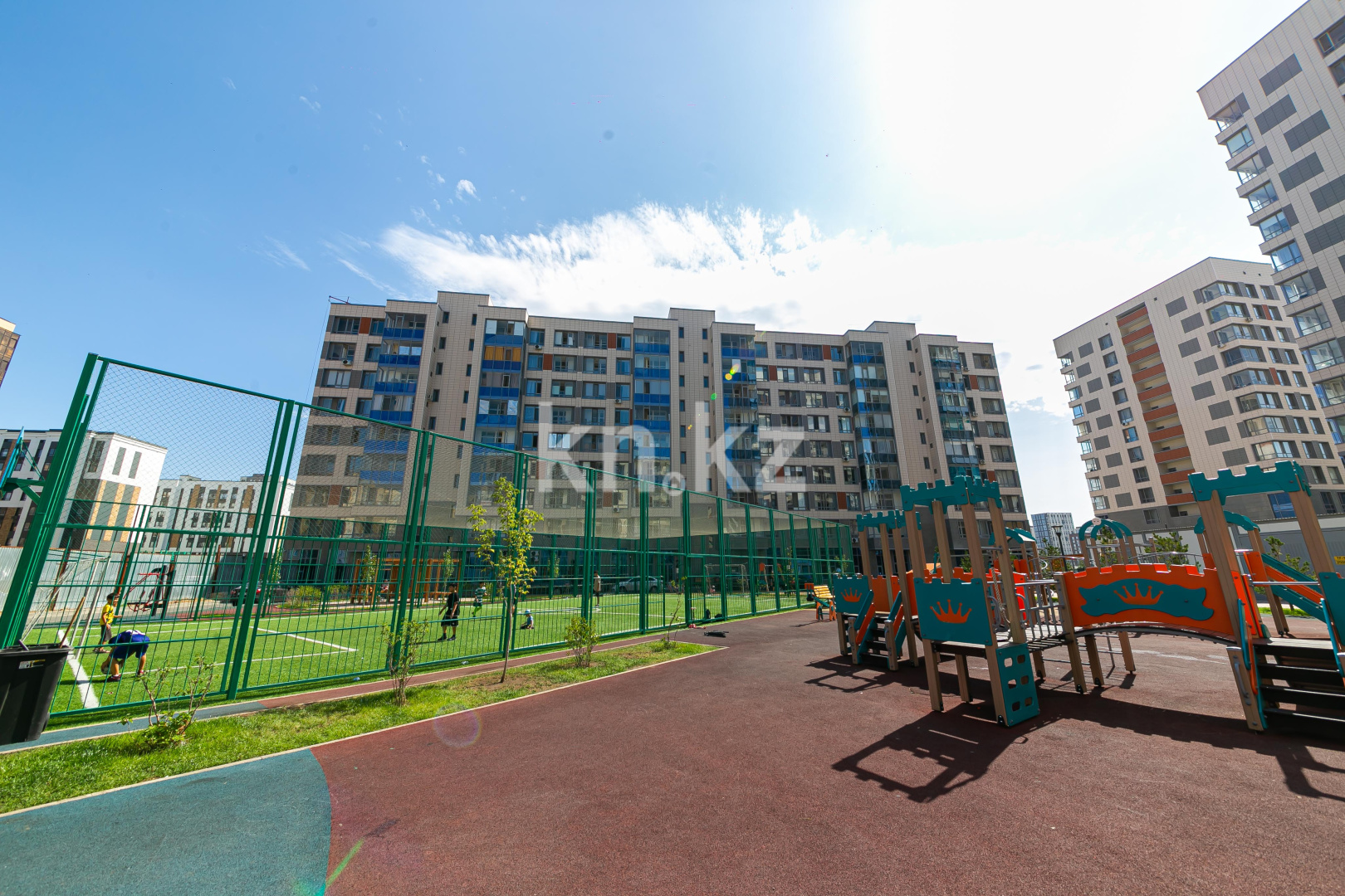 Продажа 2-комнатной квартиры, 60 м², ул. Анет баба, дом  9/3 в Астане - фото 9