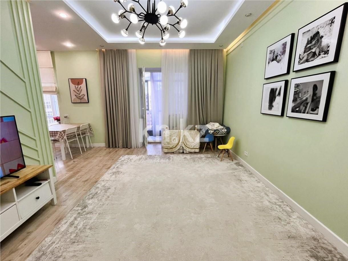 Продажа 3-комнатной квартиры, 85 м², 137 учетный квартал - Продажа квартир в новостройках Караганды фото 1 из 45