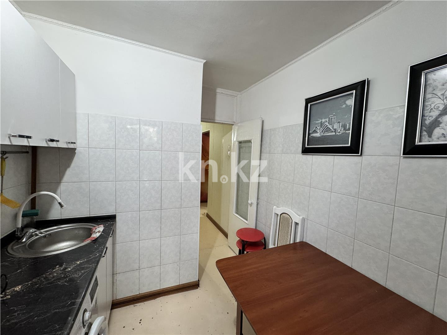 Продажа 1-комнатной квартиры, 30 м² - Продажа однокомнатных квартир в панельном доме в Караганде - страница 6 фото 7 из 11