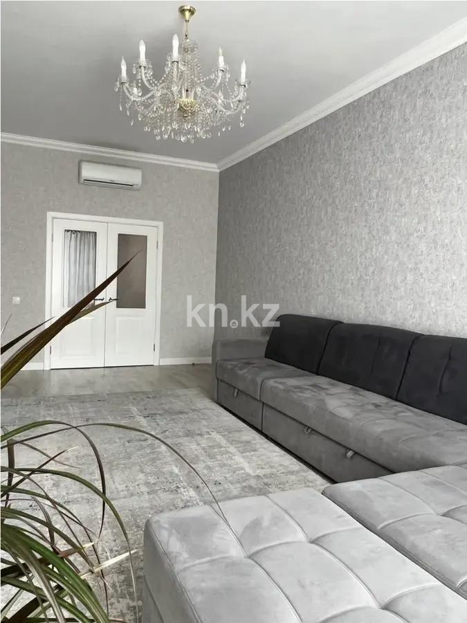 Продажа 3-комнатной квартиры, 97 м², пр. Абая, дом  109/6 - Продажа  трехкомнатных квартир в новостройках Алматы с фото фото 1 из 2