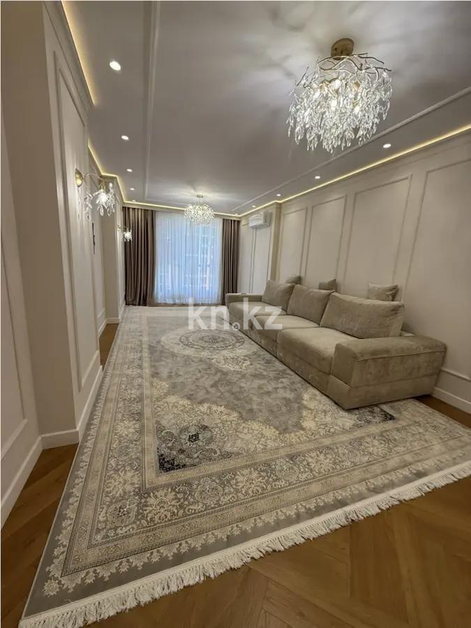 Продажа 3-комнатной квартиры, 100 м² - Продажа  трехкомнатных квартир в новостройках Алматы с фото - страница 3 фото 1 из 6