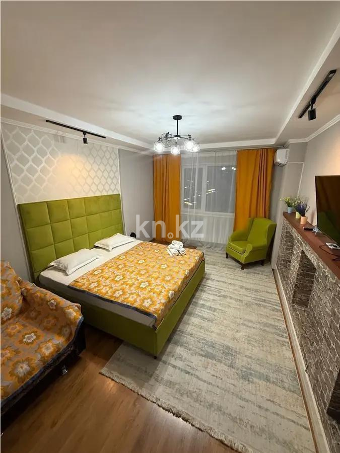 Продажа 1-комнатной квартиры, 48 м², ул. Кекилбайулы, дом  38г - Продажа квартир в Алматы фото 1 из 3