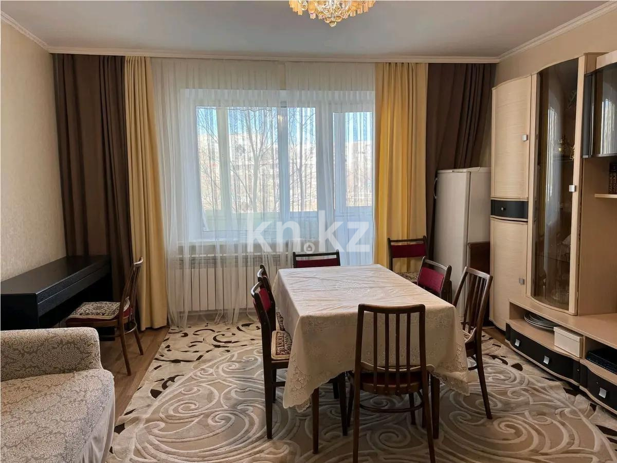 Продажа 3-комнатной квартиры, 66 м², ул. Гапеева, дом  29 - Продажа  трехкомнатных квартир в Караганде без посредников фото 1 из 6