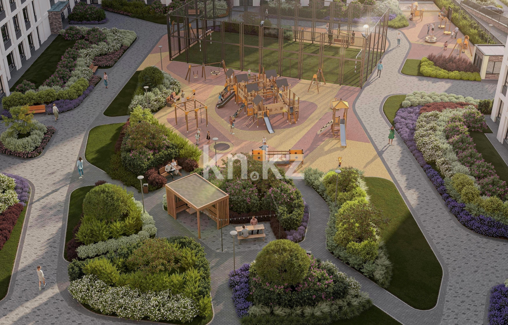 Продажа 1-комнатной квартиры, 40.23 м², ул. Нурмагамбетова, дом  17 стр в Астане - фото 13