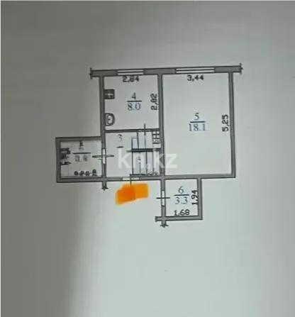 Продажа 1-комнатной квартиры, 40 м² в Алматы - фото 4