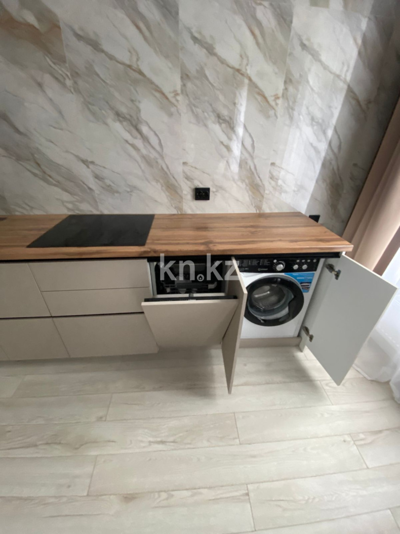 Аренда 2-комнатной квартиры, 54 м², ул. Айтматова, дом  77/3 - ул. Бейсековой - Аренда  двухкомнатных квартир помесячно в Астане фото 2 из 12