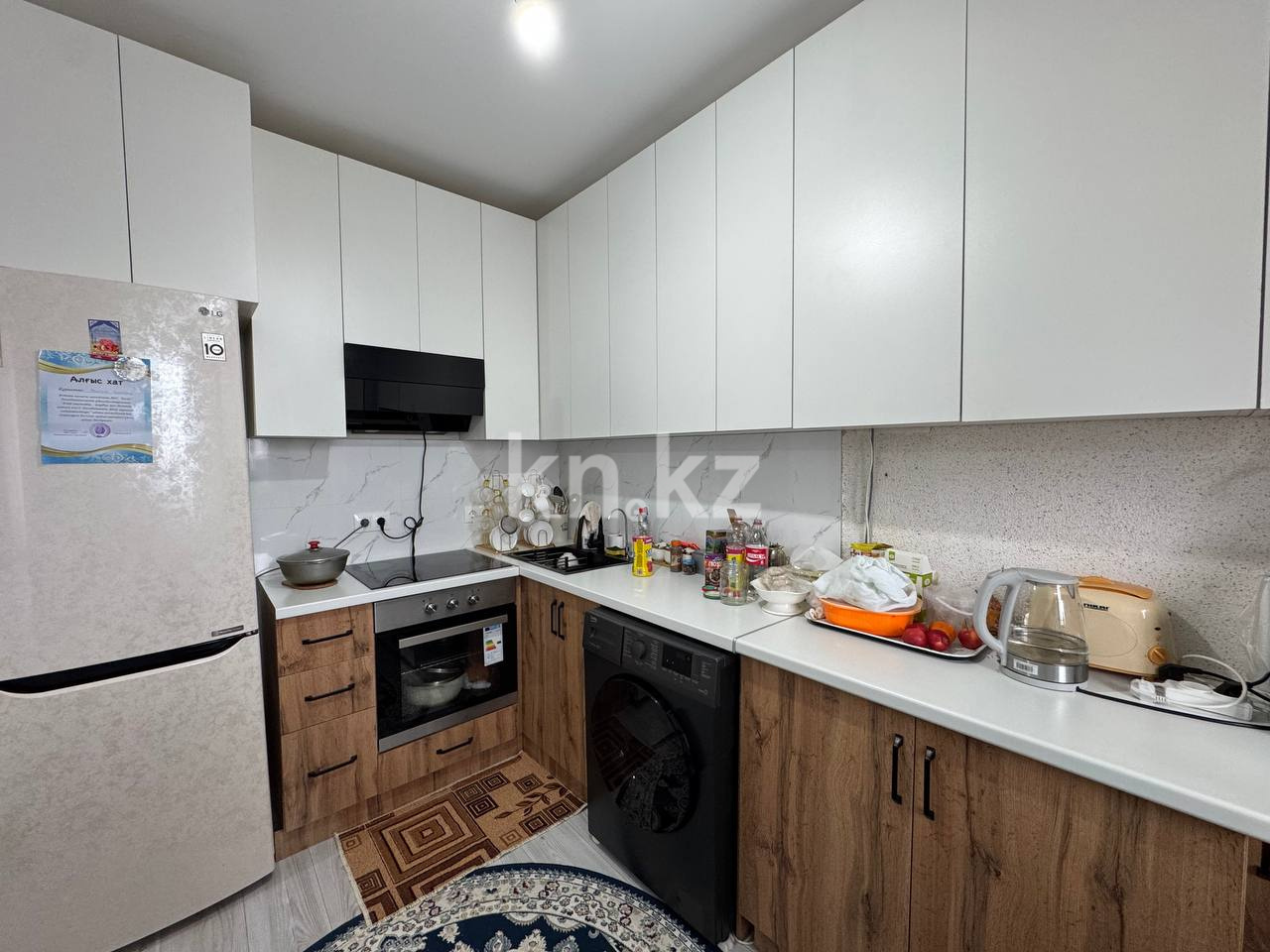 Продажа 1-комнатной квартиры, 28.5 м², ул. Е-430, дом  4 - Коргалжинское шоссе - Продажа квартир в Астане фото 1 из 14