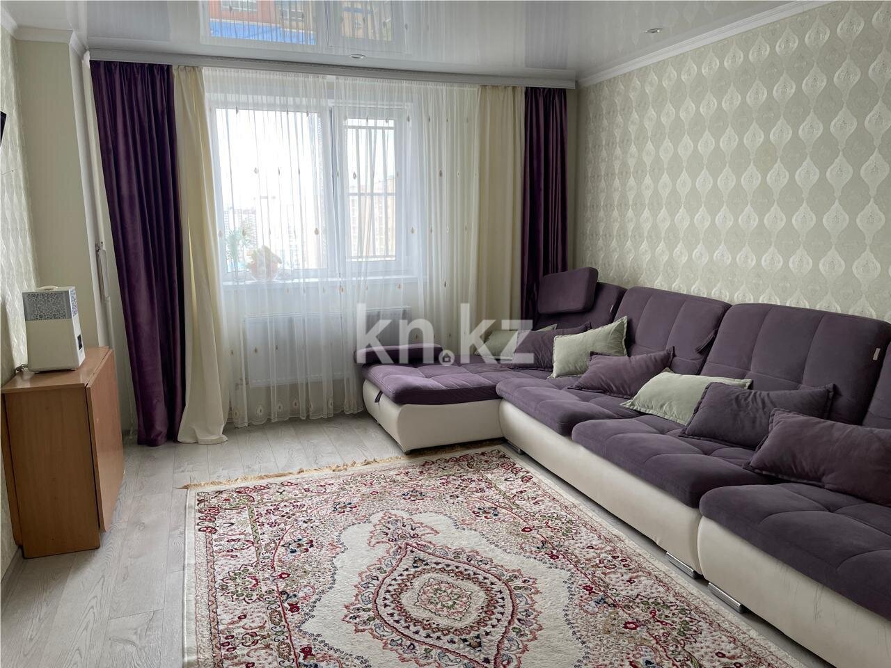 Продажа 2-комнатной квартиры, 57 м² в Астане