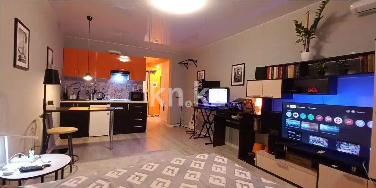 Продажа 1-комнатной квартиры, 34 м², мкр-н Шугыла, дом  340/5а стр - Продажа  однокомнатных квартир в новостройках Алматы без посредников фото 2 из 4
