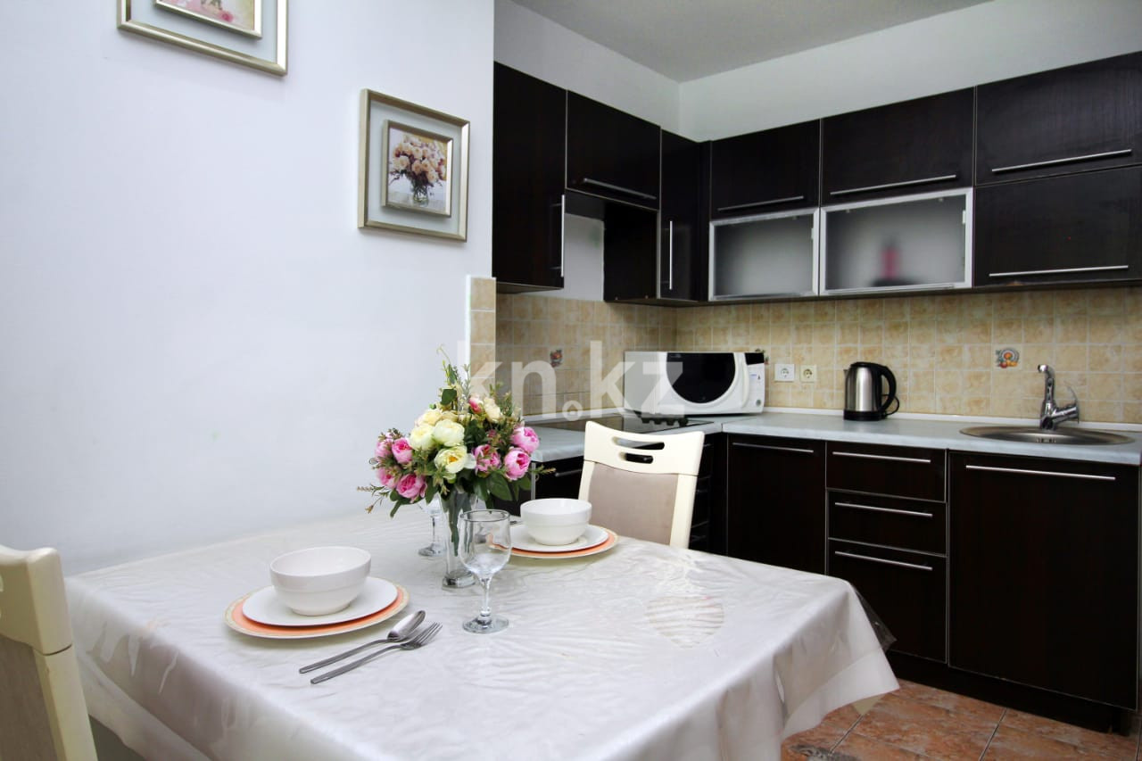 Аренда 1-комнатной квартиры посуточно, 50 м², ул. Хусаинова, дом  225 - ул. Ескараева - Аренда жилой и коммерческой недвижимости в Алматы фото 19 из 20