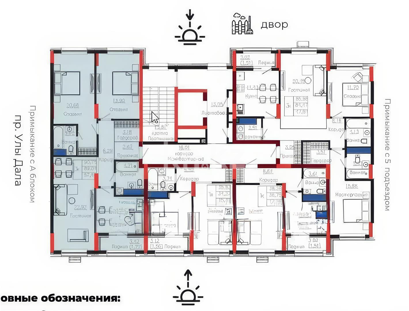 Продажа 3-комнатной квартиры, 90.75 м² - Недвижимость в Астане - страница 22 фото 2 из 2