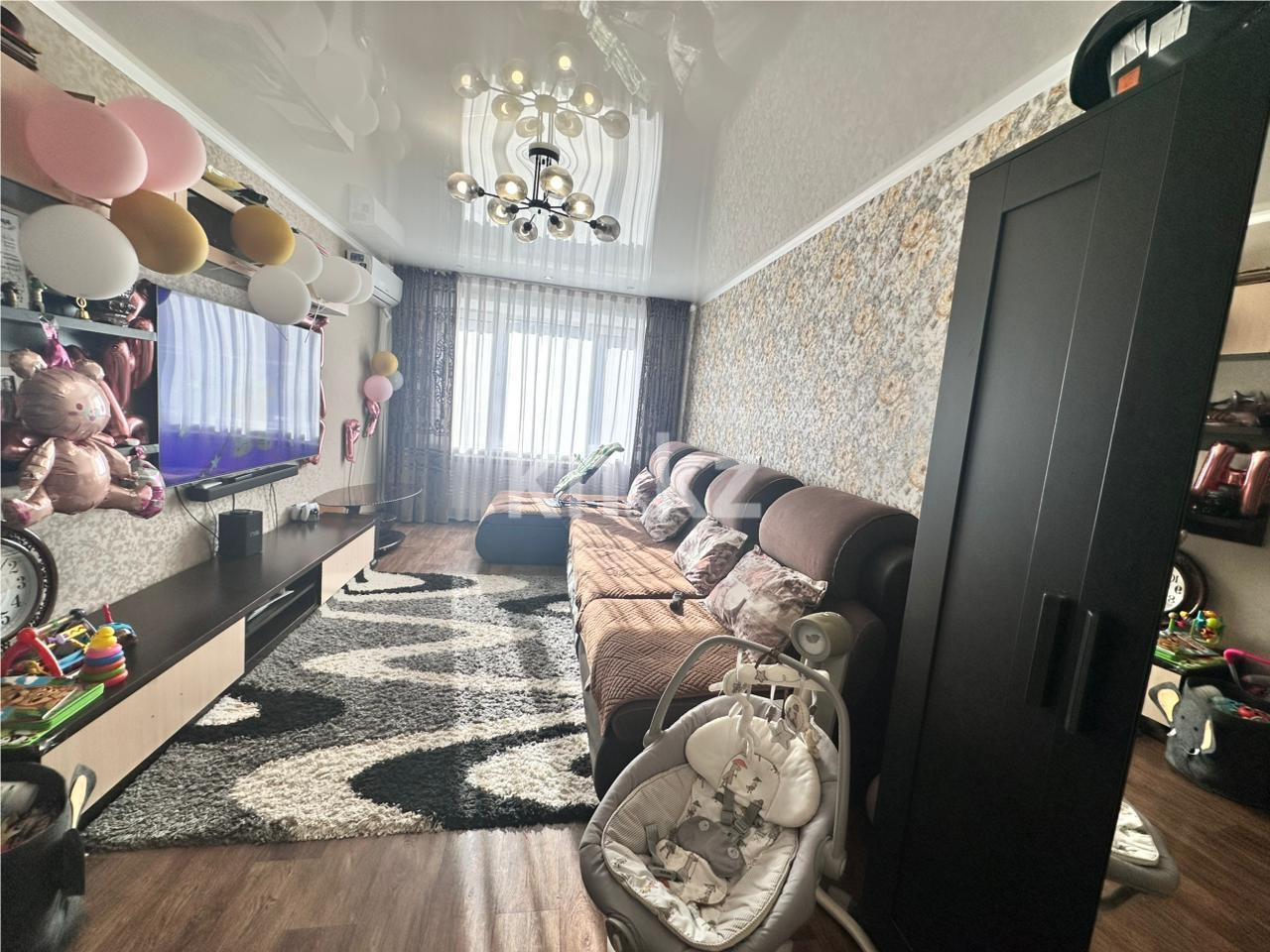 Продажа 3-комнатной квартиры, 75 м², ул. Амангельды - Продажа  трехкомнатных квартир в Темиртау фото 1 из 11