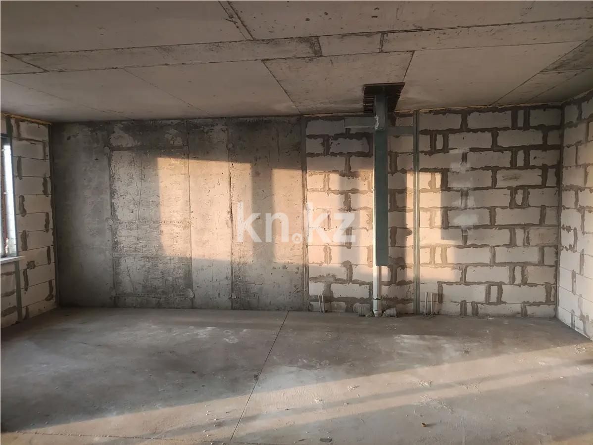 Продажа 1-комнатной квартиры, 43.3 м², мкр-н Кайрат, дом  153/54 - Продажа  однокомнатных квартир в новостройках Алматы с фото фото 1 из 3