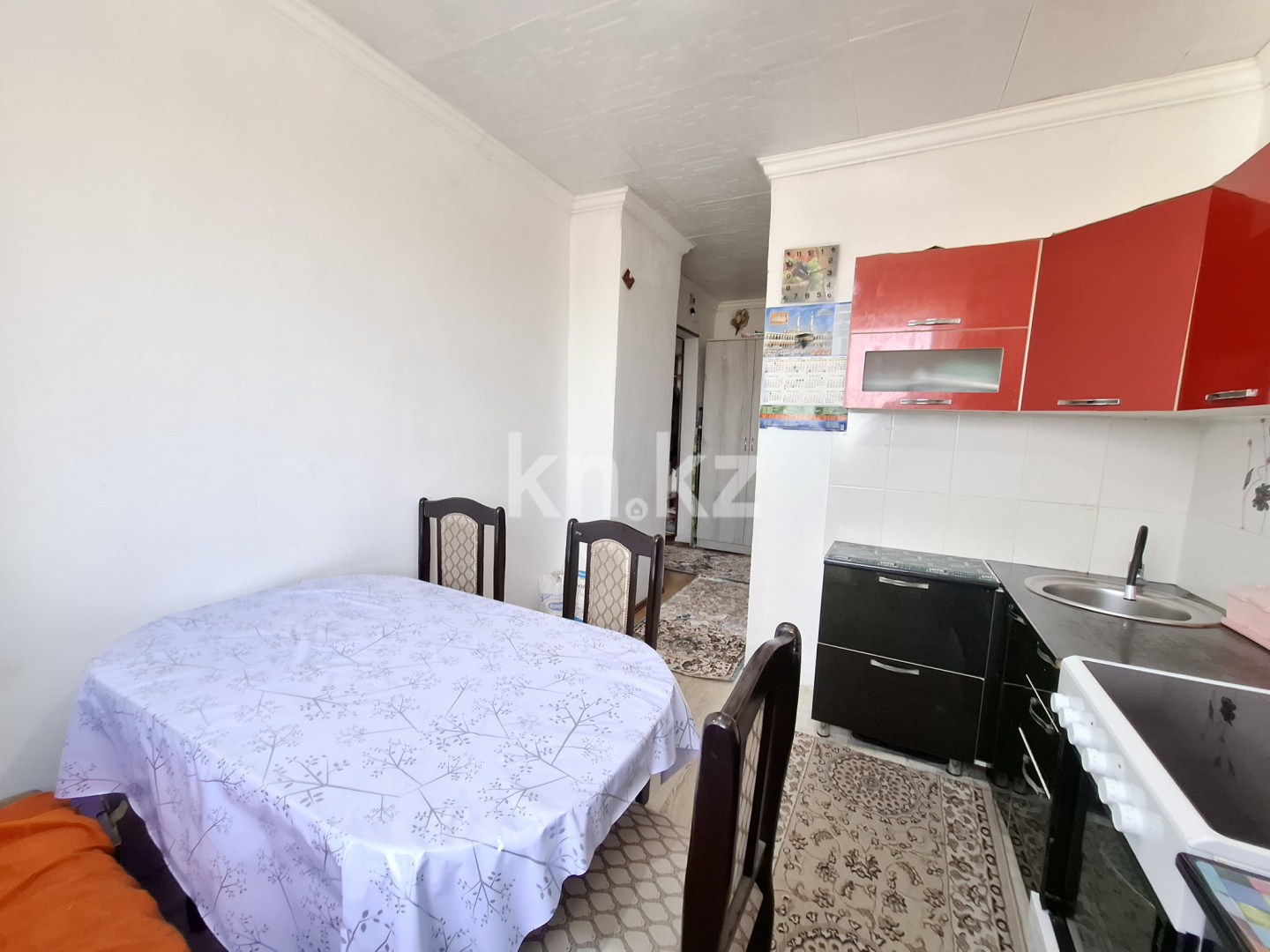 Продажа 2-комнатной квартиры, 50.7 м², мкр-н 19, дом  75 - Продажа квартир в Караганде фото 8 из 13