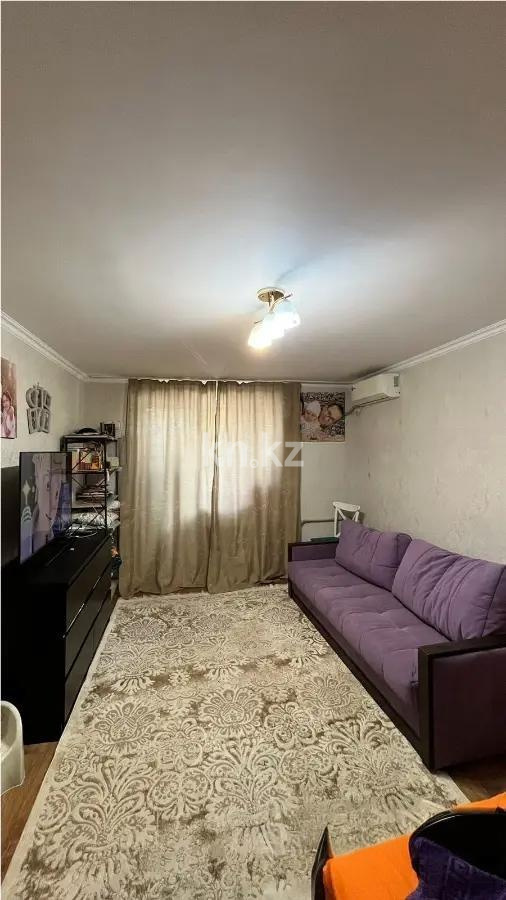 Продажа 1-комнатной квартиры, 35 м², мкр-н Аксай-2, дом  12 - Продажа  однокомнатных квартир в Алматы с фото фото 1 из 4