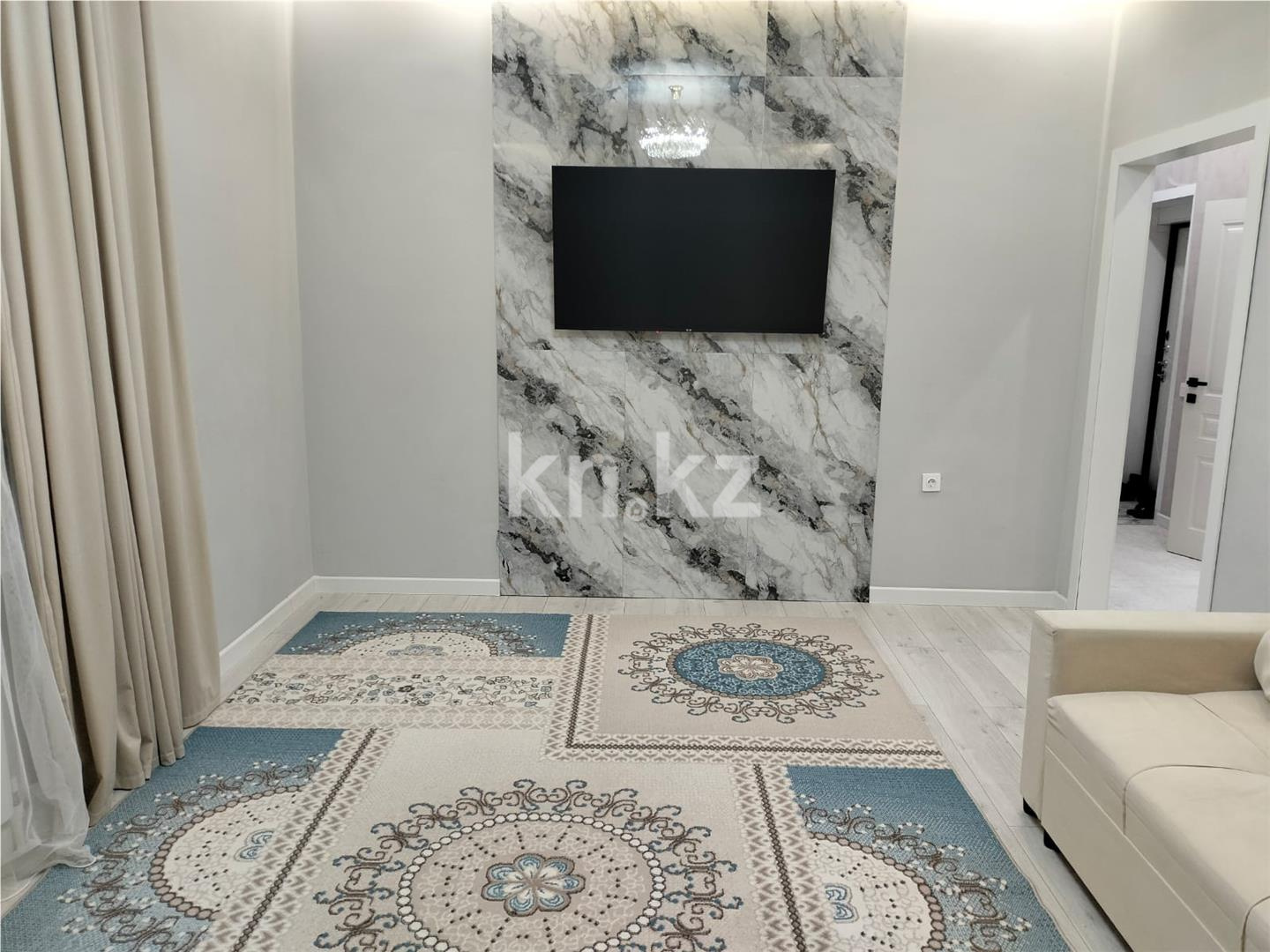 Продажа 2-комнатной квартиры, 50 м² - Продажа двухкомнатных квартир в Астане фото 1 из 9