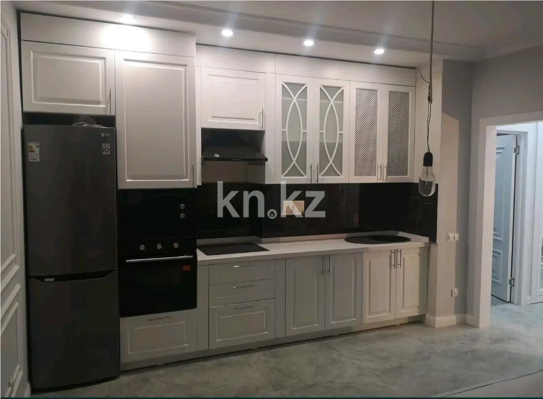 Продажа 2-комнатной квартиры, 53 м², ул. Ходжанова, дом  77/5 - Продажа  двухкомнатных, трехкомнатных квартир в Алматы фото 1 из 2