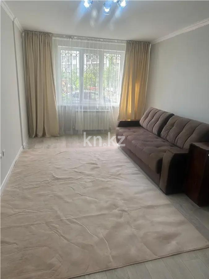 Продажа 1-комнатной квартиры, 42 м², мкр-н Нуркент, дом  5/5 - Продажа  однокомнатных квартир в новостройках Алматы фото 1 из 4