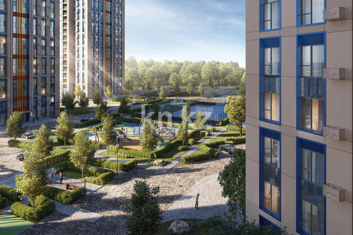 Продажа 2-комнатной квартиры, 56.7 м², пр. Мангилик Ел, дом  74 в Астане - фото 10