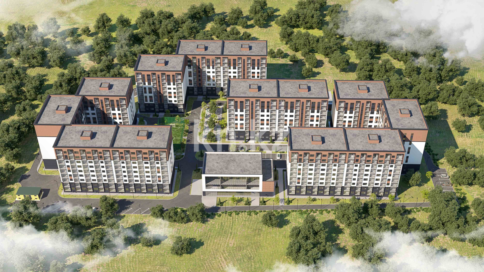 Продажа 1-комнатной квартиры, 40 м², ул. Сарыарка, дом  1 в Алматы - фото 7