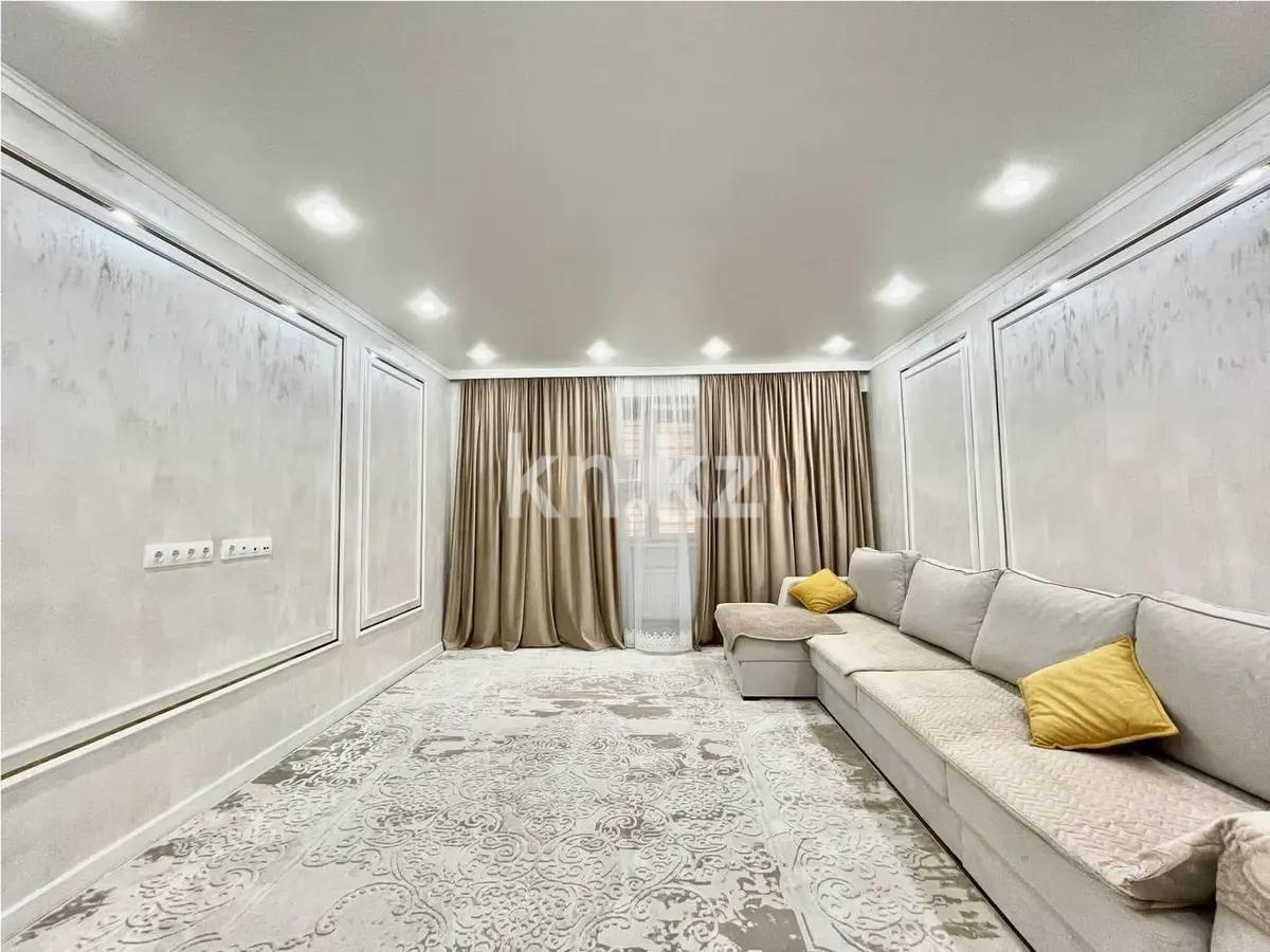 Продажа 3-комнатной квартиры, 112 м², ул. Рыскулбекова, дом  28/5 - Продажа квартир в новостройках Алматы без посредников фото 1 из 7