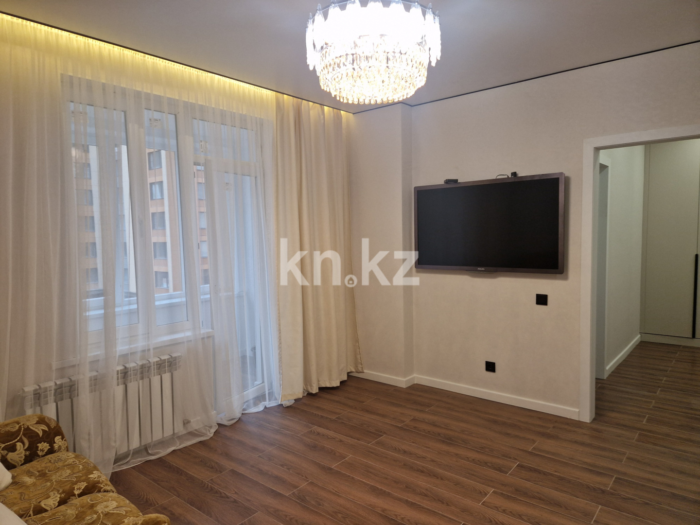 Аренда 2-комнатной квартиры посуточно, 48 м², ул. Туркестан, дом  4б в Астане - фото 5