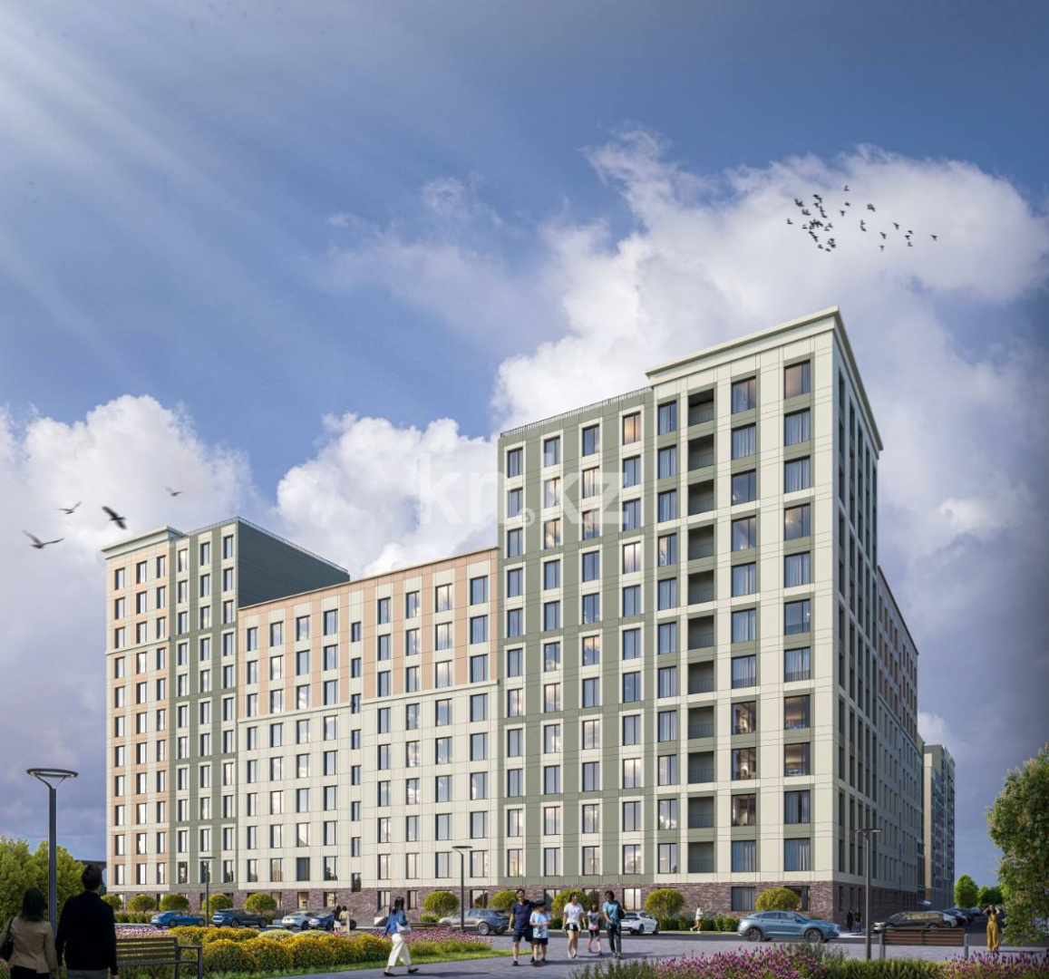 Продажа 2-комнатной квартиры, 55 м², ул. Нажимеденова, дом  30/1 - Даму молл - Продажа квартир в Астане без посредников фото 11 из 15