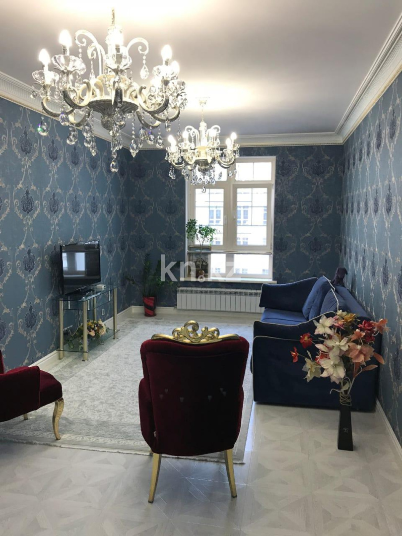 Аренда 3-комнатной квартиры, 113 м², ул. Амман, дом  2 - Аренда квартир помесячно в Казахстане фото 7 из 20