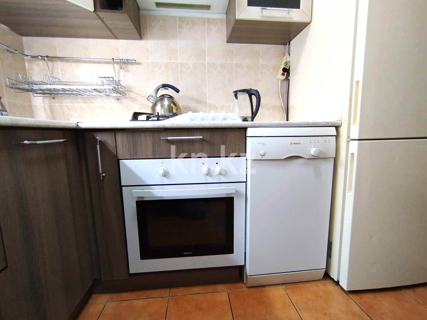 Аренда 3-комнатной квартиры, 65 м², ул. Байтурсынова - Аренда  трехкомнатных квартир помесячно в Алматы фото 9 из 13