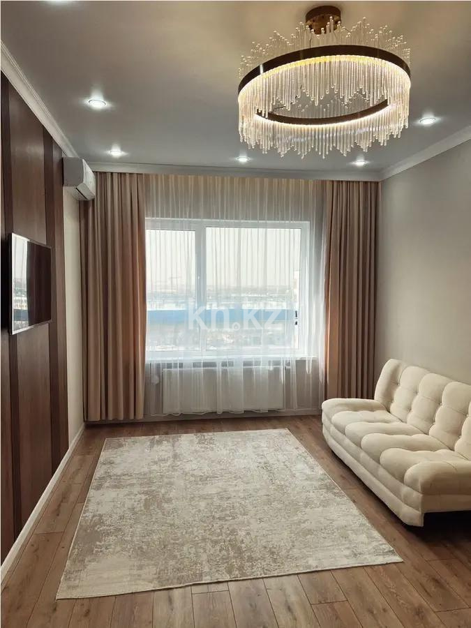 Продажа 1-комнатной квартиры, 44 м², мкр-н Гажайып, дом  5/3 - Продажа квартир в новостройках Алматы без посредников с фото фото 1 из 6