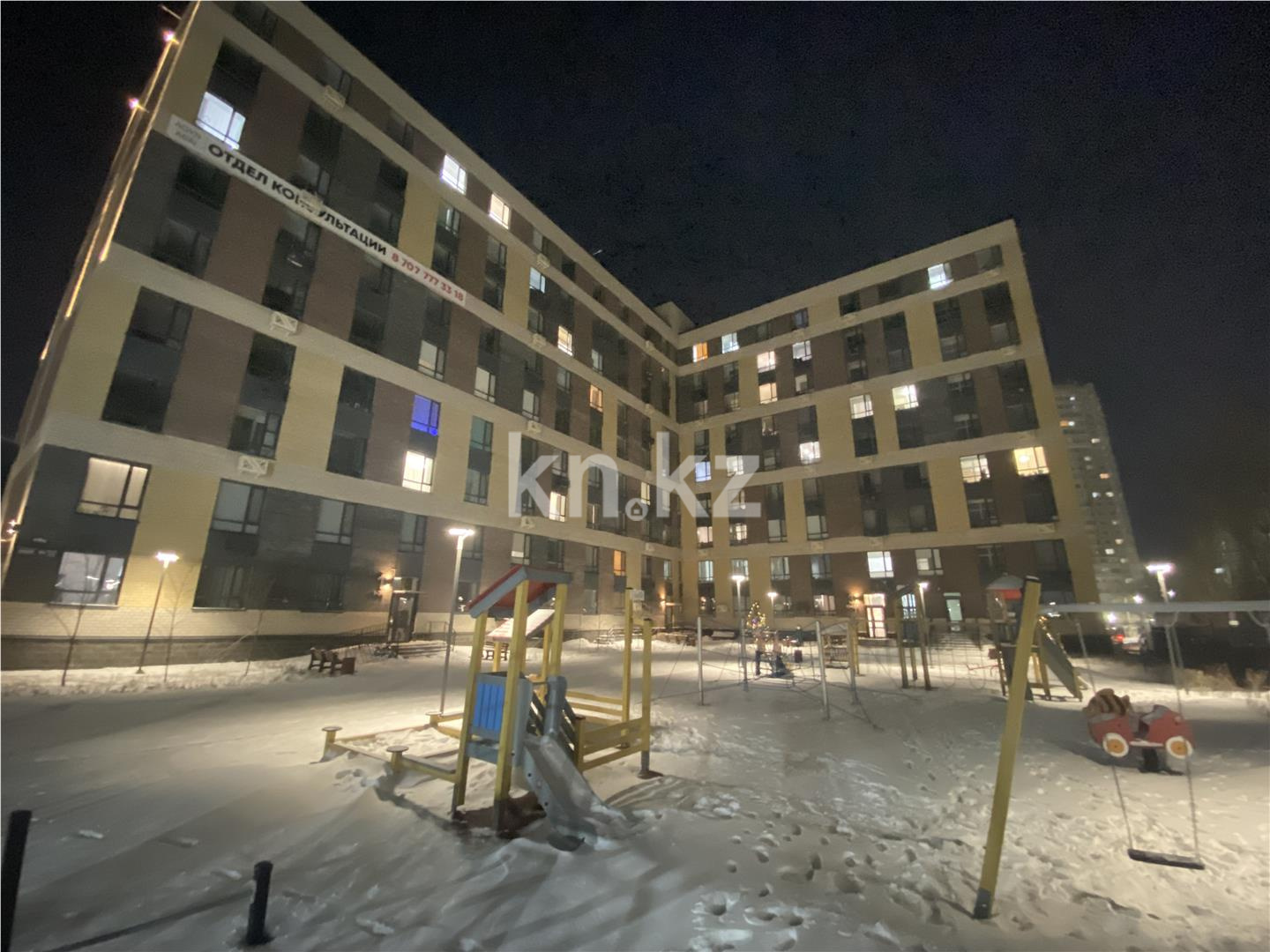 Продажа 1-комнатной квартиры, 39.4 м² - Продажа квартир в Астане в р-не Байконур - страница 8 фото 10 из 13