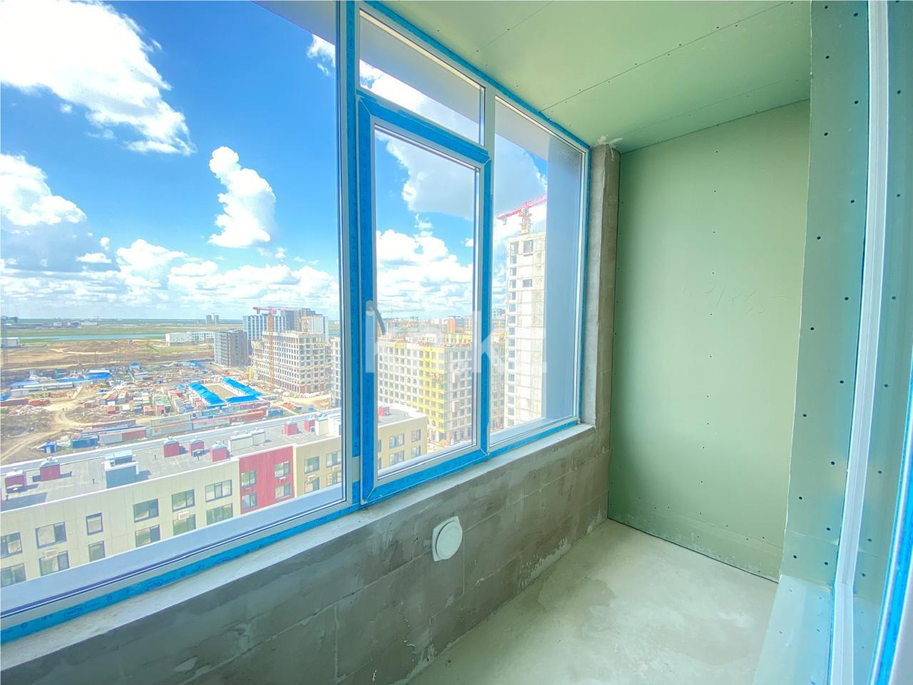 Продажа 2-комнатной квартиры, 46 м², пр. Туран - Продажа офисных и торговых помещений в Акмолинской области фото 2 из 8