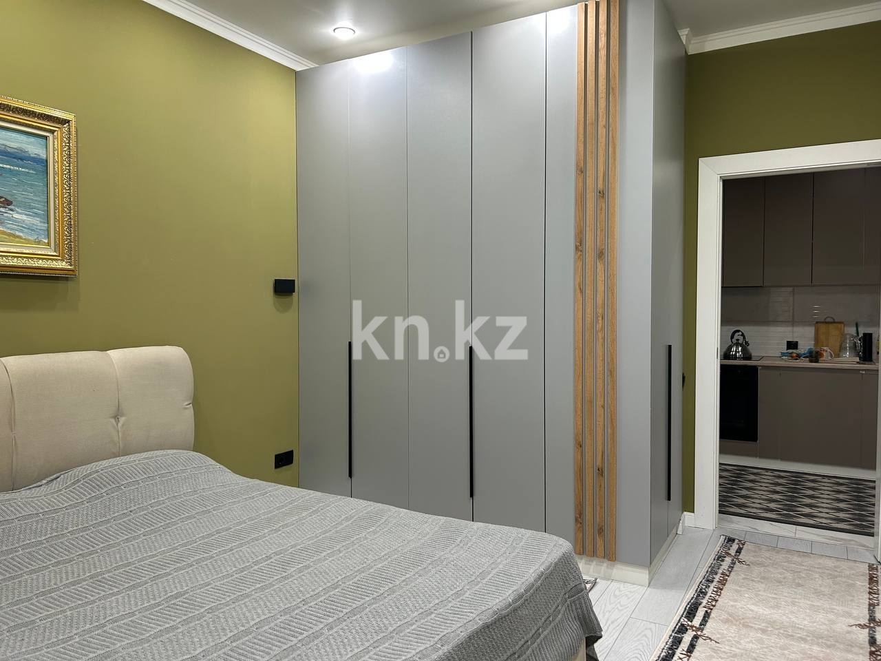 Продажа 2-комнатной квартиры, 46.4 м² в Алматы - фото 8