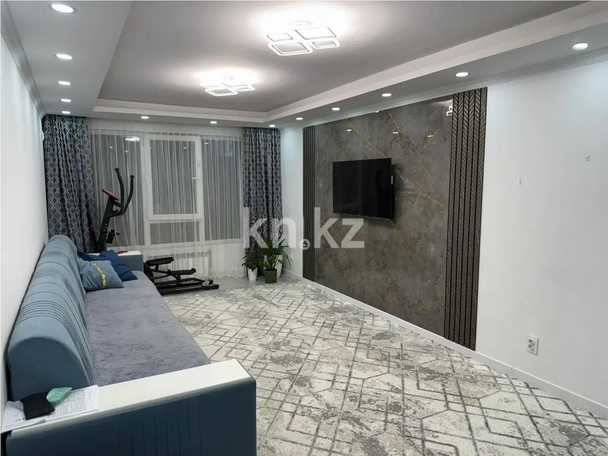 Продажа 3-комнатной квартиры, 77.4 м² - Продажа  трехкомнатных квартир в Алматы фото 1 из 5