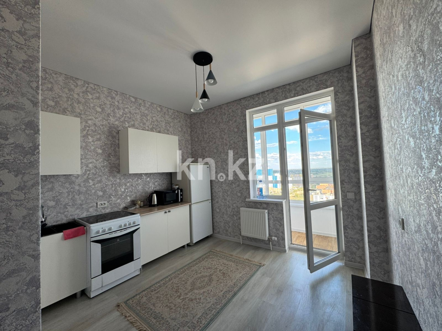 Аренда 1-комнатной квартиры, 49 м², ул. Калдаякова, дом  58/1 - Аренда квартиры помесячно в Астане фото 1 из 4