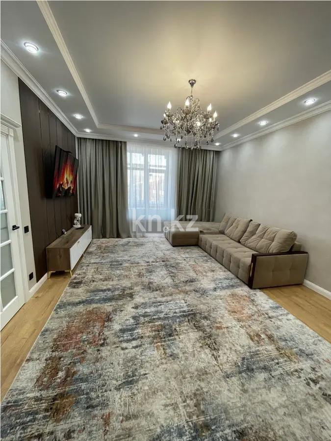 Продажа 3-комнатной квартиры, 85 м², ул. Толе би, дом  25а - Продажа  трехкомнатных квартир в Астане без посредников фото 1 из 5