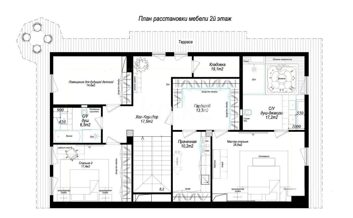 Продажа 5-комнатной квартиры, 333 м², ул. Рубинштейна, дом  21а в Алматы - фото 9