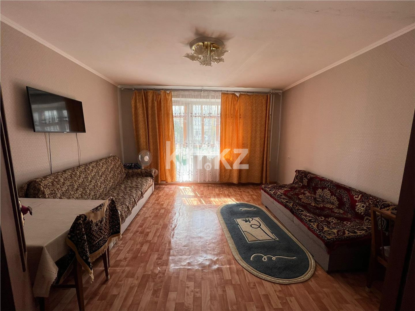 Продажа 2-комнатной квартиры, 52 м², мкр-н Голубые Пруды - Продажа  двухкомнатных квартир в Караганде фото 1 из 10