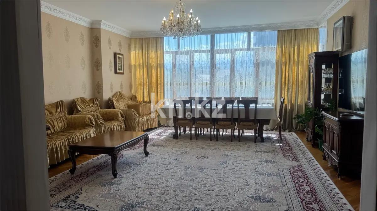Продажа 4-комнатной квартиры, 146.8 м², ул. Ботанический сад, дом  19 - Продажа  четырехкомнатных квартир в новостройках Алматы без посредников фото 1 из 6