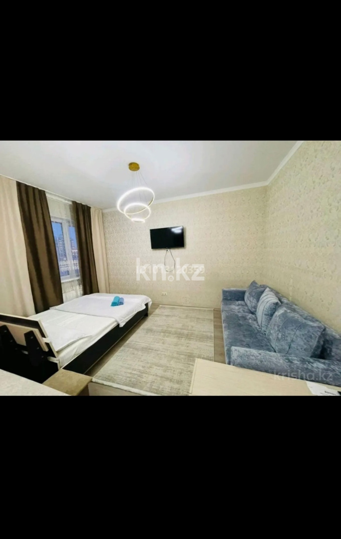 Аренда 1-комнатной квартиры посуточно, 37 м² в Астане - фото 2