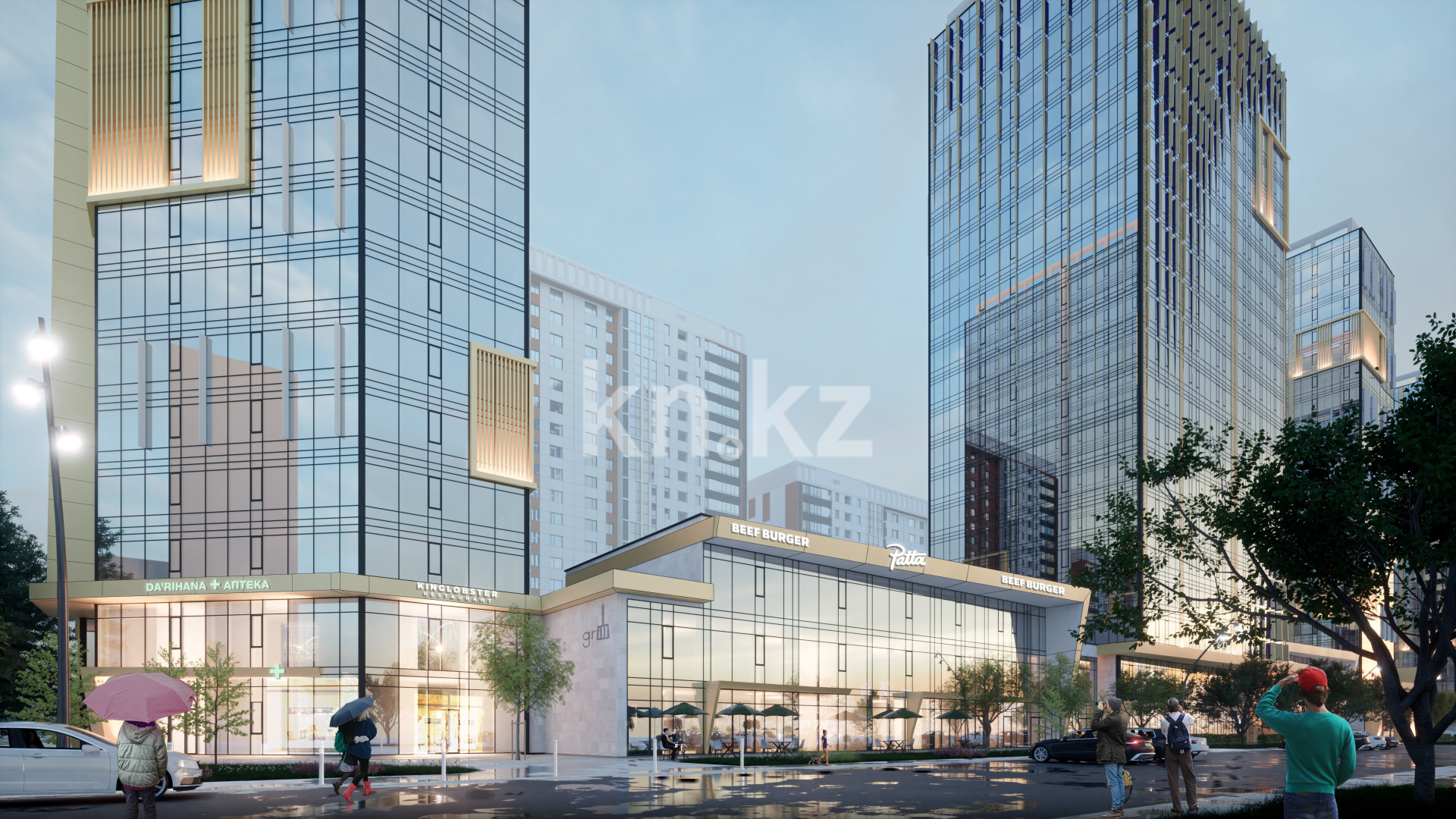 Продажа 2-комнатной квартиры, 47 м², пр. Мангилик Ел, дом  62 в Астане - фото 10