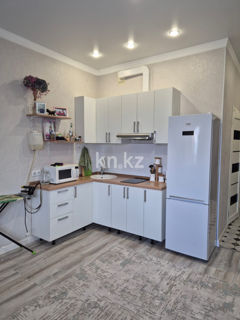 Продажа 1-комнатной квартиры, 30 м², ул. Омарова, дом  27 - ул. Мухамедханова - Продажа квартир в Астане фото 1 из 23
