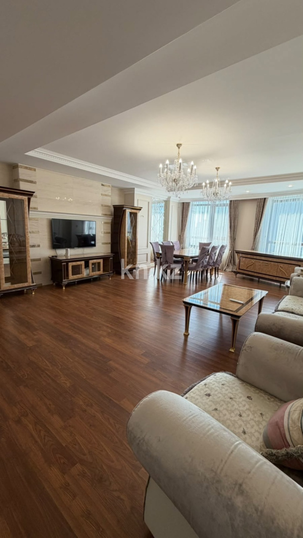 Аренда 4-комнатной квартиры, 225 м² - Аренда квартир помесячно в Астане фото 3 из 31
