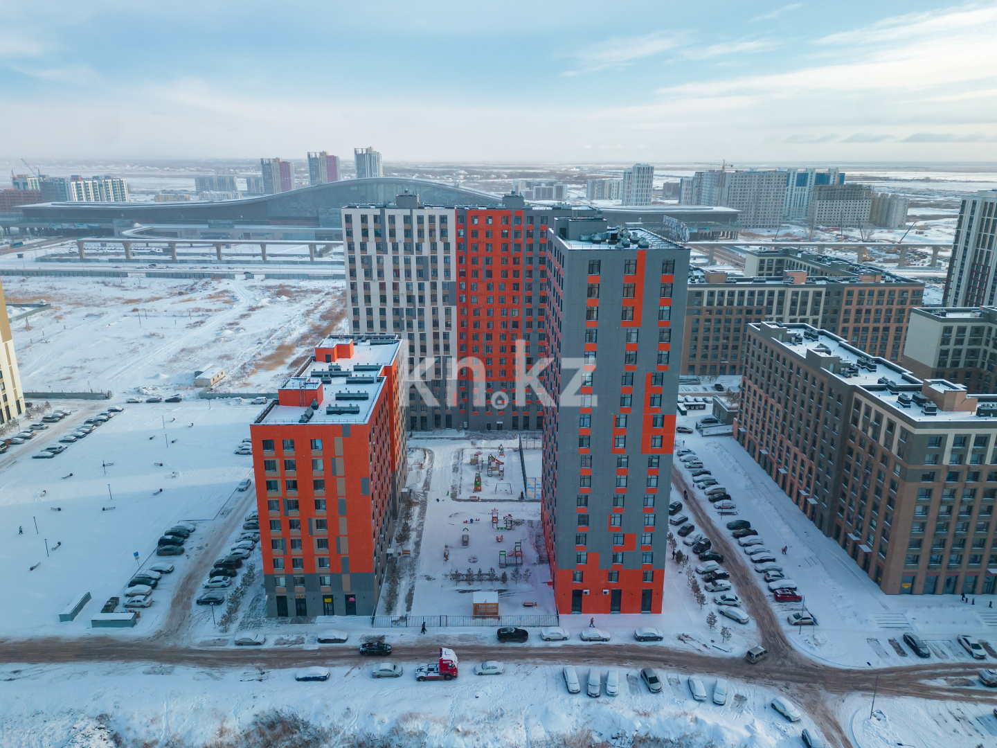 Продажа 2-комнатной квартиры, 59 м², ул. Нажимеденова, дом  29/1 в Астане - фото 8