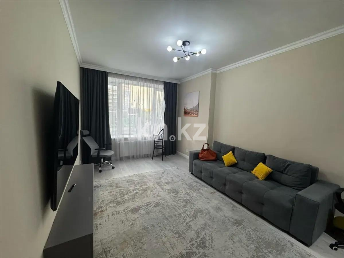 Продажа 2-комнатной квартиры, 54 м² в Алматы