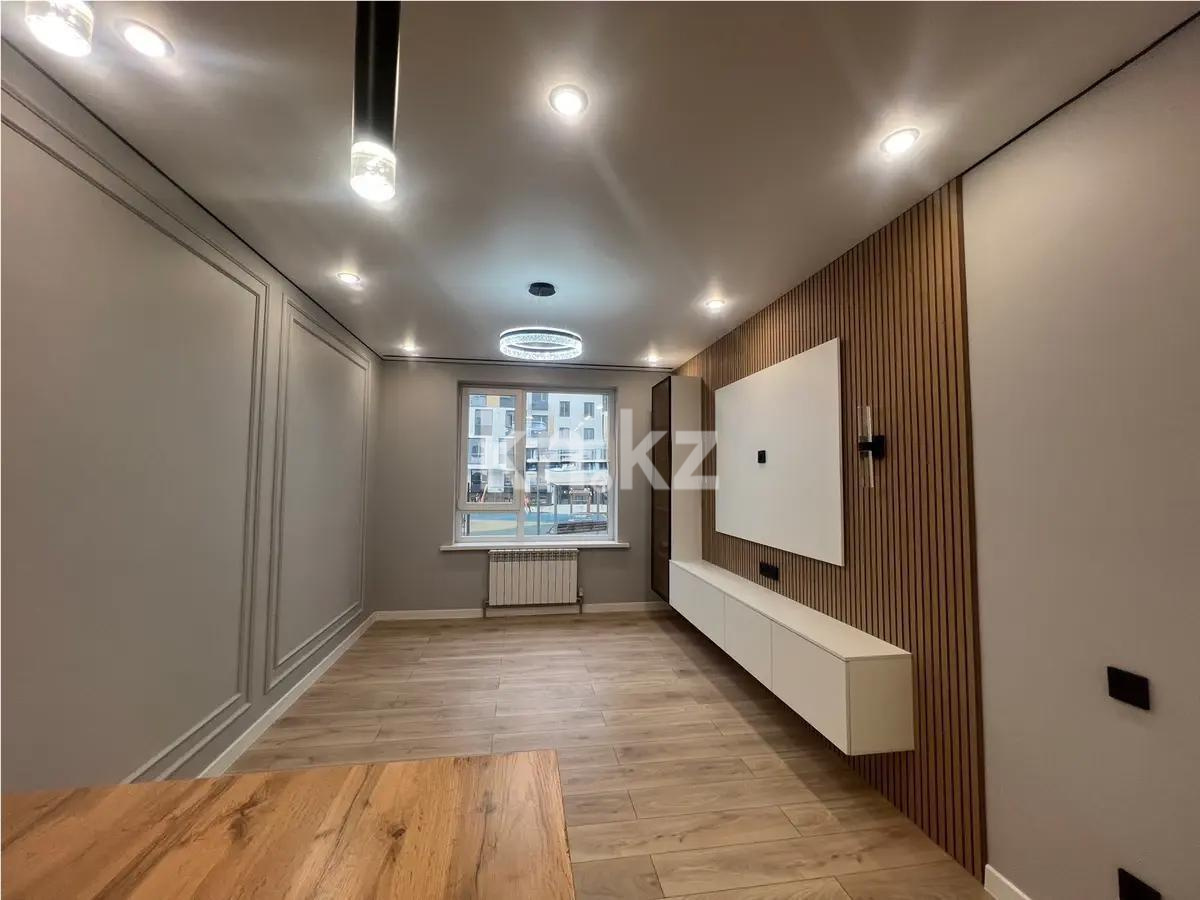 Продажа 1-комнатной квартиры, 39.1 м², ул. Халиуллина, дом  196 стр - Продажа квартир в новостройках Алматы с фото фото 1 из 4