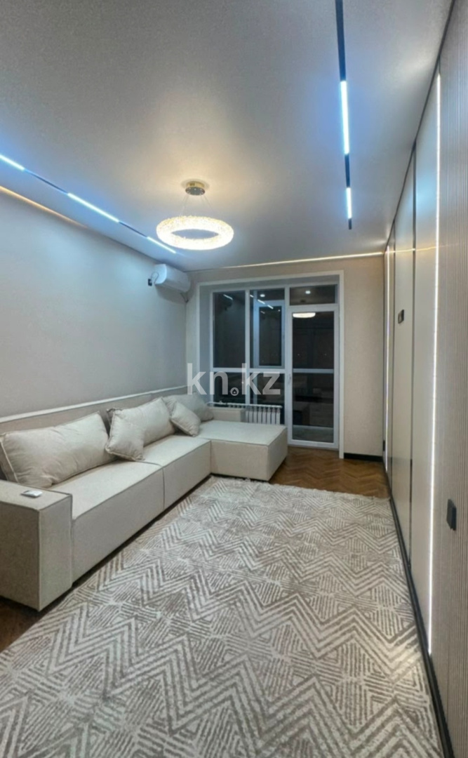 Аренда 2-комнатной квартиры посуточно, 50 м² - Аренда квартир посуточно в Казахстане фото 1 из 6